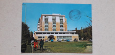 Resita - Hotel Semenic - carte postala circulata 1974 foto