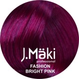 Cumpara ieftin J.Maki Professional Fashion Roz intens - Vopsea permanenta Roz intens, 60 ml