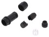Conector Circular Tata BULGIN 10 Pini IP68 Buccaneer 4000 Poliamida Baioneta PXP4011/10P/6570