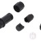 Conector circular tată 10 pini IP68