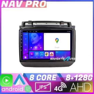 Navigatie VW Touareg 2012 2019 KIT 1142 EDOTEC-LITE Android Ecran 720P Octa Core 8 128 Carplay CarStore Technology foto