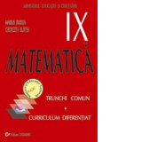 Matematica TC + CD. Manual pentru clasa a IX-a, Clasa 9