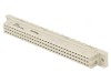 Soclu DIN 41612 Tip C Mamă 32 PIN Aurit 3A HI-CON