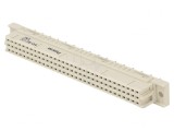 Soclu DIN 41612 Tip C Mamă 32 PIN Aurit 3A HI-CON