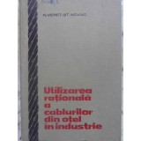 UTILIZAREA RATIONALA A CABLURILOR DIN OTEL IN INDUSTRIE-N. MERET, ST. NOVAC-230996