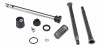 Dart 2 Spring Shaft/Rebound Damper Hc2 - 80/100 Mm, Silver Ultimate FactoryBikes