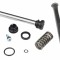 Dart 2 Spring Shaft/Rebound Damper Hc2 - 80/100 Mm, Silver Ultimate FactoryBikes
