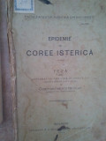 Constantinescu Nicolae - Epidemie de coree isterica (semnata) (1904)