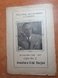 Program teatrul alhambra stagiunea 1946-1947 -aventura d-lui dorjan