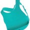 Baveta Flexi Bib Minikoioi, 100% Premium Silicone &ndash; Aqua Green