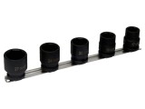 Set Chei Tubulare cu Impact 1/2" 5 Buc.