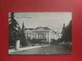 CARTE POSTALA - RPR - CLUJ - VEDERE DIN PIATA LIBERTATII, Necirculata, Fotografie