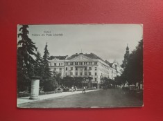 CARTE POSTALA - RPR - CLUJ - VEDERE DIN PIATA LIBERTATII