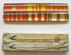 z235 Bareta decoratii comuniste anii 1970