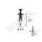 CLIPS FIXARE UNIVERSAL 6.5X23MM - NEGRU SET 10 BUC 61951
