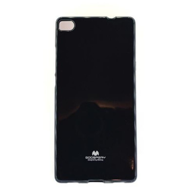 Husa Telefon Silicon Huawei P8 black Mercury foto