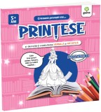 Cumpara ieftin Creeaza Povesti Cu... Printese, - Editura Gama