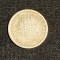 Moneda 50 bani 1910 argint