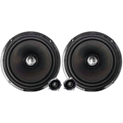 Kit de difuzoare pe 2 cai VW 6&amp;rdquo; (160 mm) cu filtre si cabluri plug &amp;amp; play 60W RMS/120W MAX 4Ohm Phoenix Gold ZDSW6CS v1 CarStore Technology foto