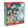 Jucarie din lemn - Magneti litere (70 piese), Hape