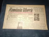 ZIAR ROMANIA LIBERA 16 MARTIE 1946