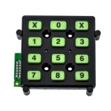 Cumpara ieftin Tastatura panou interfon bloc tip PES.A255 - ELECTRA TST.92V.PES