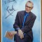 Autograf al mentalistului american si realizatorului TV The Amazing Kreskin pe fotografie mare