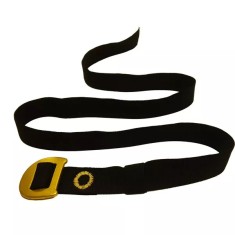 CAMP Webbing Belt Black/Yellow foto