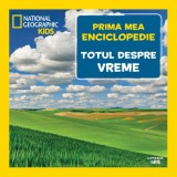 Totul despre vreme. Volumul 11. Prima mea enciclopedie National Geographic, Litera