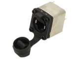 Conector RJ45 ecranat Cat 5e 8p8c THT AMPHENOL