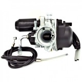 Cumpara ieftin Carburator Scuter Piaggio Typhoon Zip 50 80 2T, Gilera, Vespa, Aprilia, Derbi, Italjet, Diametru 17.5mm, Soc Electronic