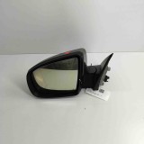 Oglinda Laterala Stanga BMW X6 E71 E72 2008-2014, OEM 7282755, Negru/Portocaliu