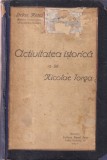 Stefan Metes - Activitatea istorica a lui Nicolae Iorga (1921)