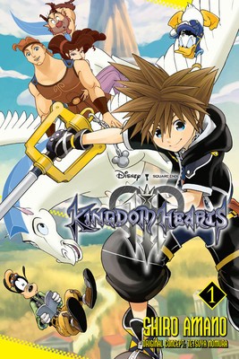 Kingdom Hearts III, Vol. 1 (Manga) foto