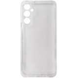 Husă spate Cento Como transparentă, policarbonat și TPU, pentru Samsung Galaxy A05s