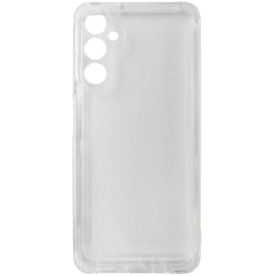 Husă spate Cento Como transparentă, policarbonat și TPU, pentru Samsung Galaxy A05s foto