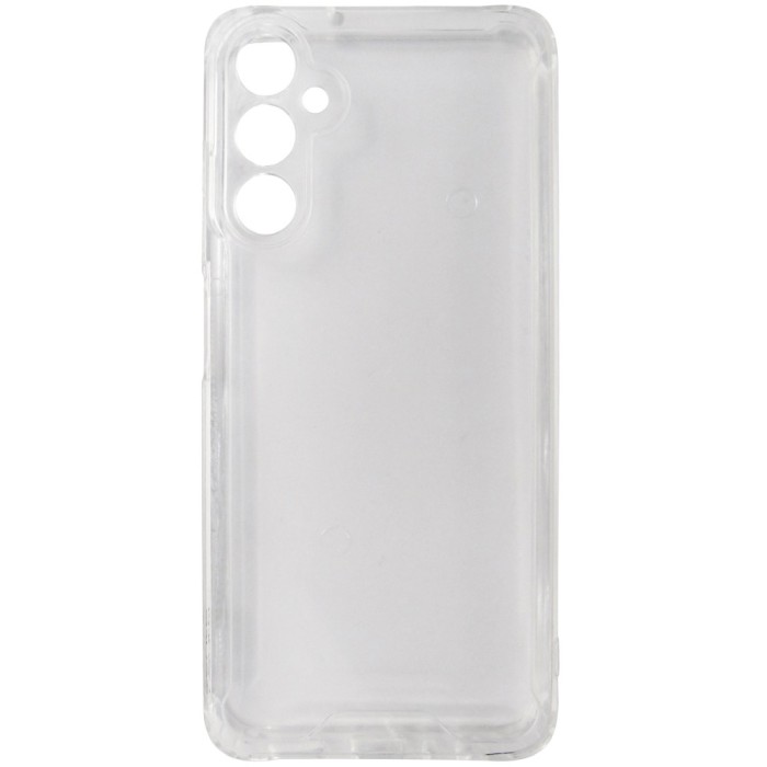 Husă spate Cento Como transparentă, policarbonat și TPU, pentru Samsung Galaxy A05s