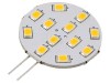 Lampă LED G4 2W 2800K 12V Alb Cald, Goobay