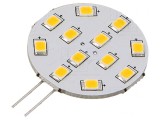 Lampă LED G4 2W 2800K 12V Alb Cald, Goobay