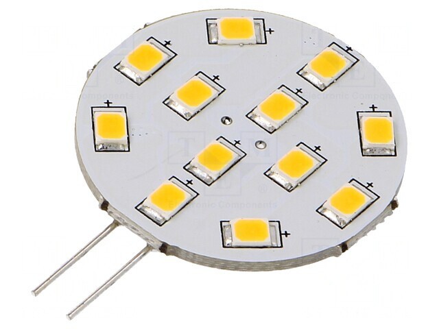 Lampă LED G4 2W 2800K 12V Alb Cald