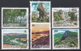 Angola 1987 - Locuri pitorești din Angola, Stampilat