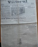 Ziarul Viitorul, 9 februarie 1915, primul razboi mondial