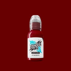 Tusuri Tatuaje - Culori WORLD FAMOUS 30 ml - JF Magenta