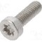 Surub M2,5, otel inoxidabil A2, lungime 8mm, cap rotund, pas filet {{Pas filet}}, BOSSARD - 3108703