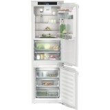 Combina frigorifica incorporabila Liebherr ICBNci 5153, Prime, NoFrost, BioFresh, 245 l, 178 сm, Clasa C, Alb