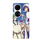 Husa compatibila cu Huawei Mate 40 model Adventure of Sinbad Magi, Silicon, TPU, Viceversa, Transparent, Carcasa