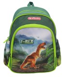 Cumpara ieftin RUCSAC, COOL, DIMENSIUNE, 31X20X12 CM, MOTIV T-REX HERLITZ