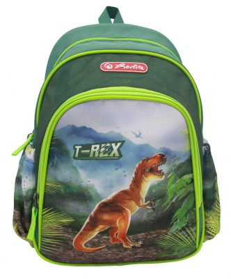 RUCSAC, COOL, DIMENSIUNE, 31X20X12 CM, MOTIV T-REX HERLITZ foto
