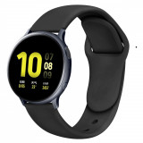 Cumpara ieftin Curea Bratara Silicon Samsung Gear S3 Classic 46mm Black