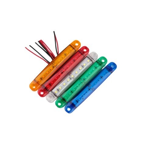 Set lampi laterale LED 12V-24V diverse culori Cod: 9971